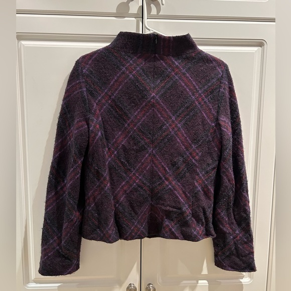 Dana Buchman Ladies Wool Top Size 6US In Good Condition - Picture 3 of 4